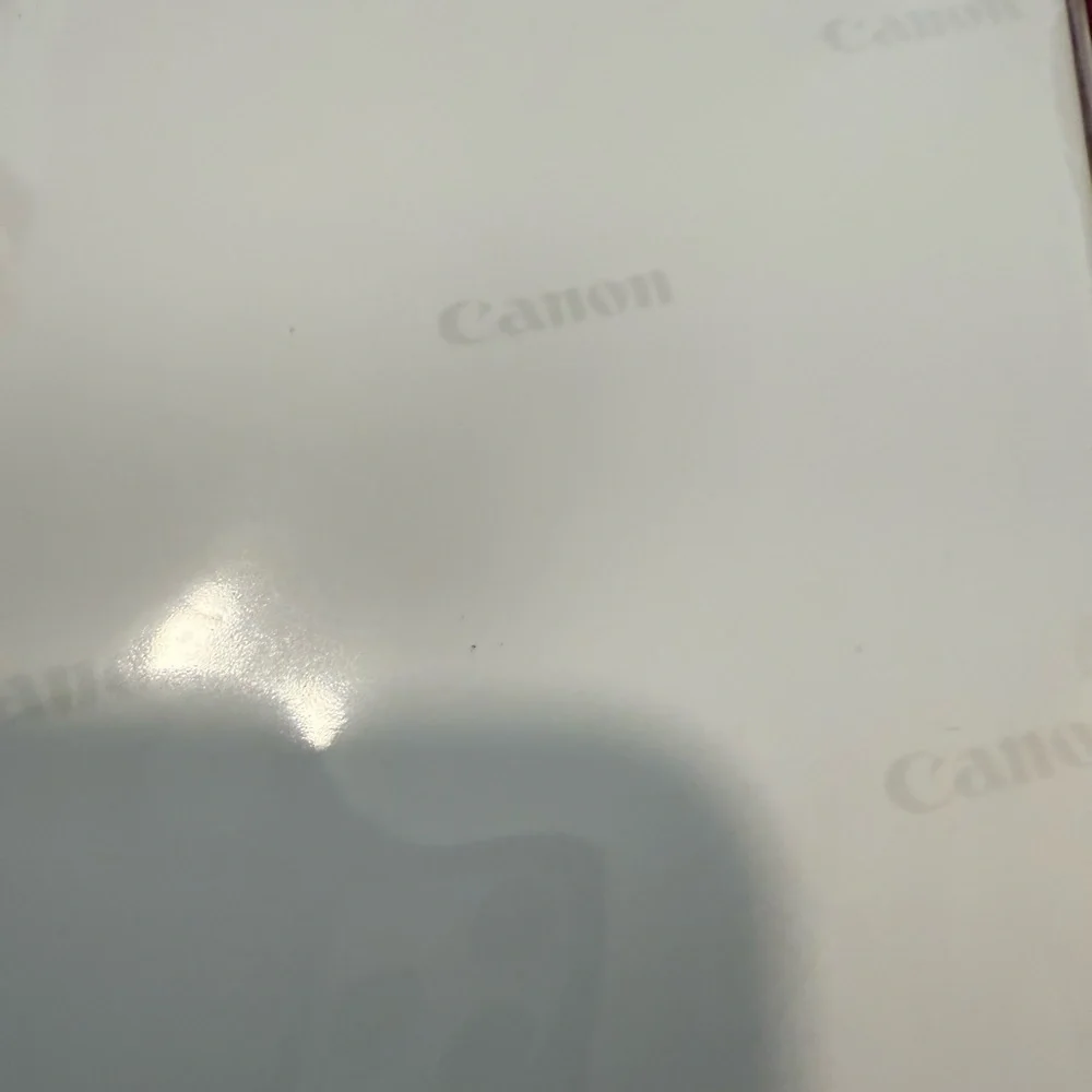 Canon Photo Paper Glossy White 4x6 Selling bundle of 5 packages